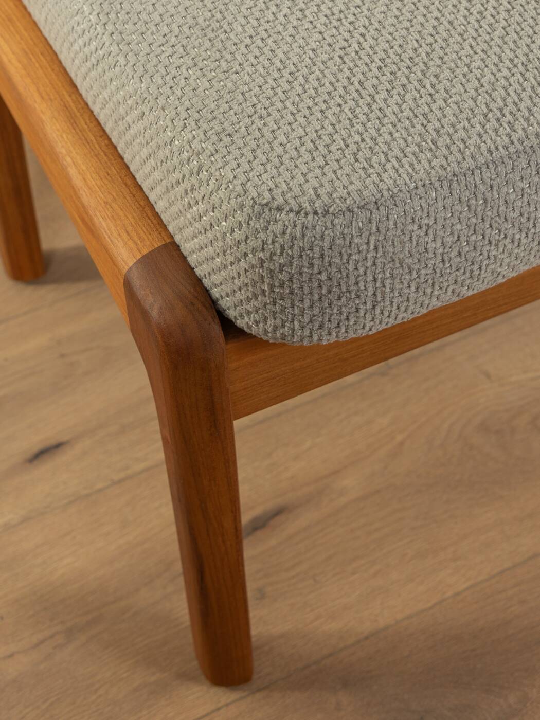 Senator armchair with stool, Ole Wanscher