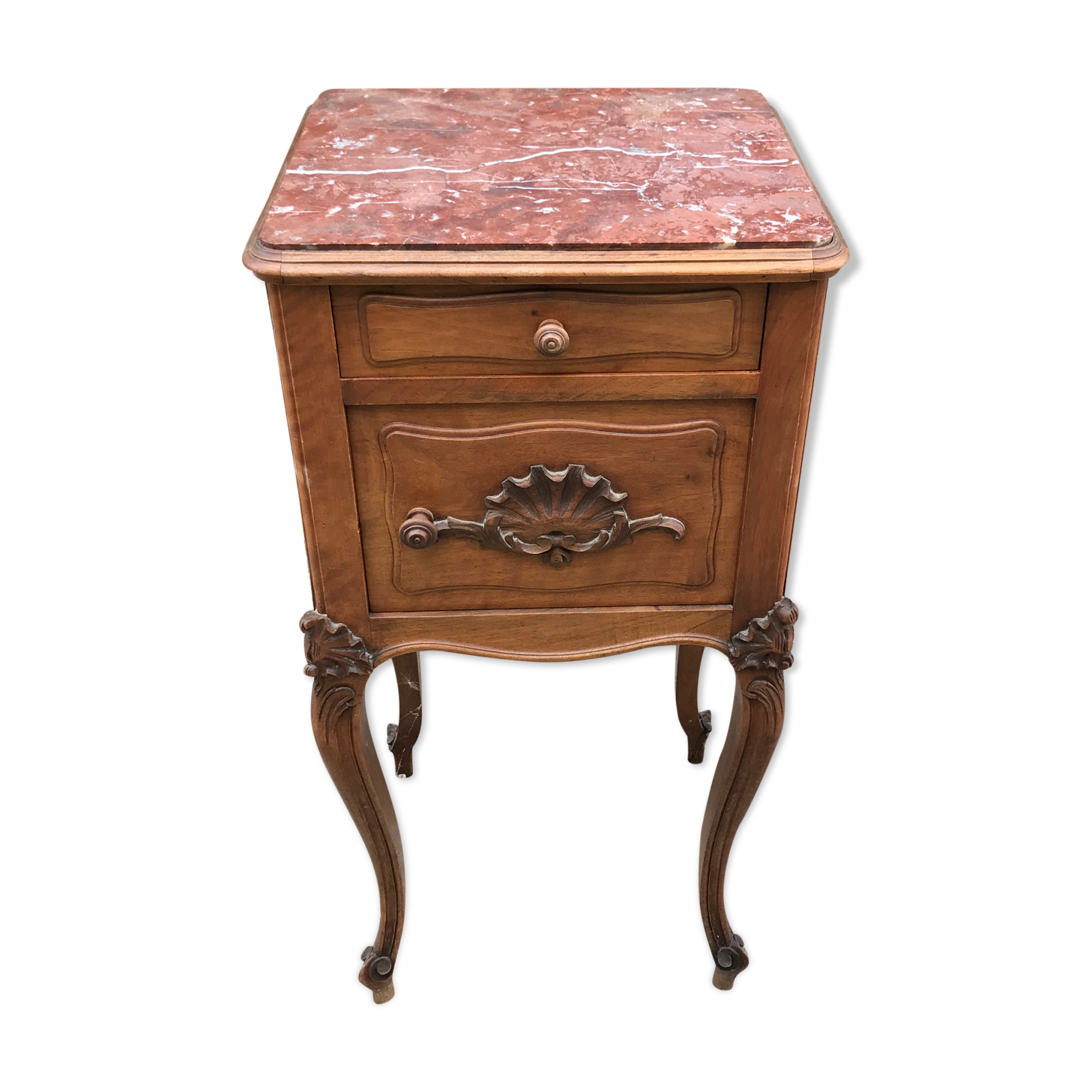 Table de chevet style Louis XV