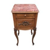 Table de chevet style Louis XV