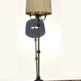 Floor lamp " Hollywood Regency ". Vintage