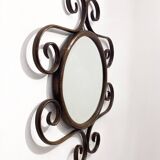 Bentwood Mirror by Thonet, 1900s