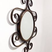 Bentwood Mirror by Thonet, 1900s