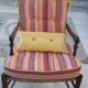 Antique Provençal Straw Armchair