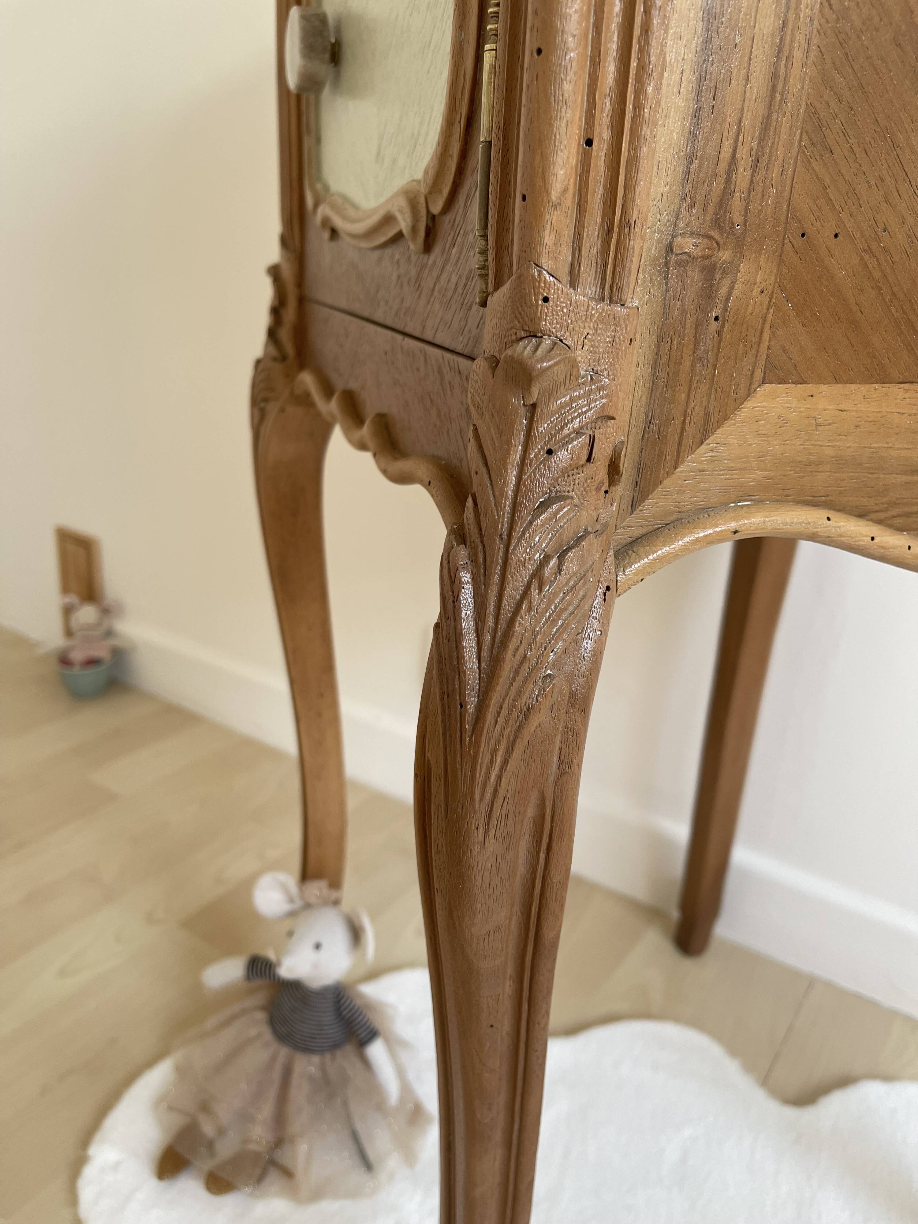 Louis XV bedside table