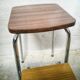 Escabeau marche pied vintage
