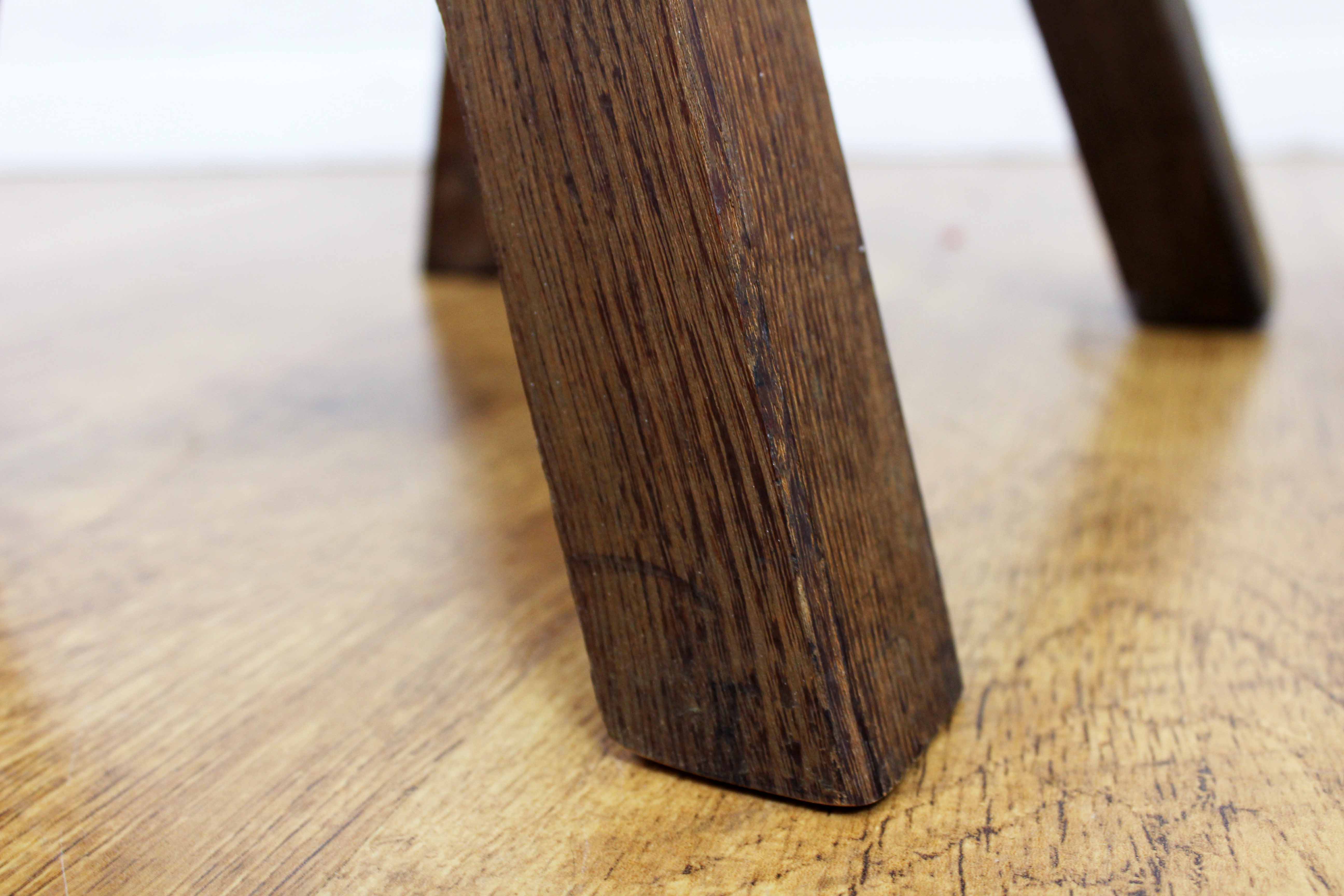 Pair of antique trestles