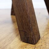 Pair of antique trestles