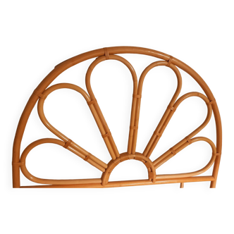 Rattan headboard