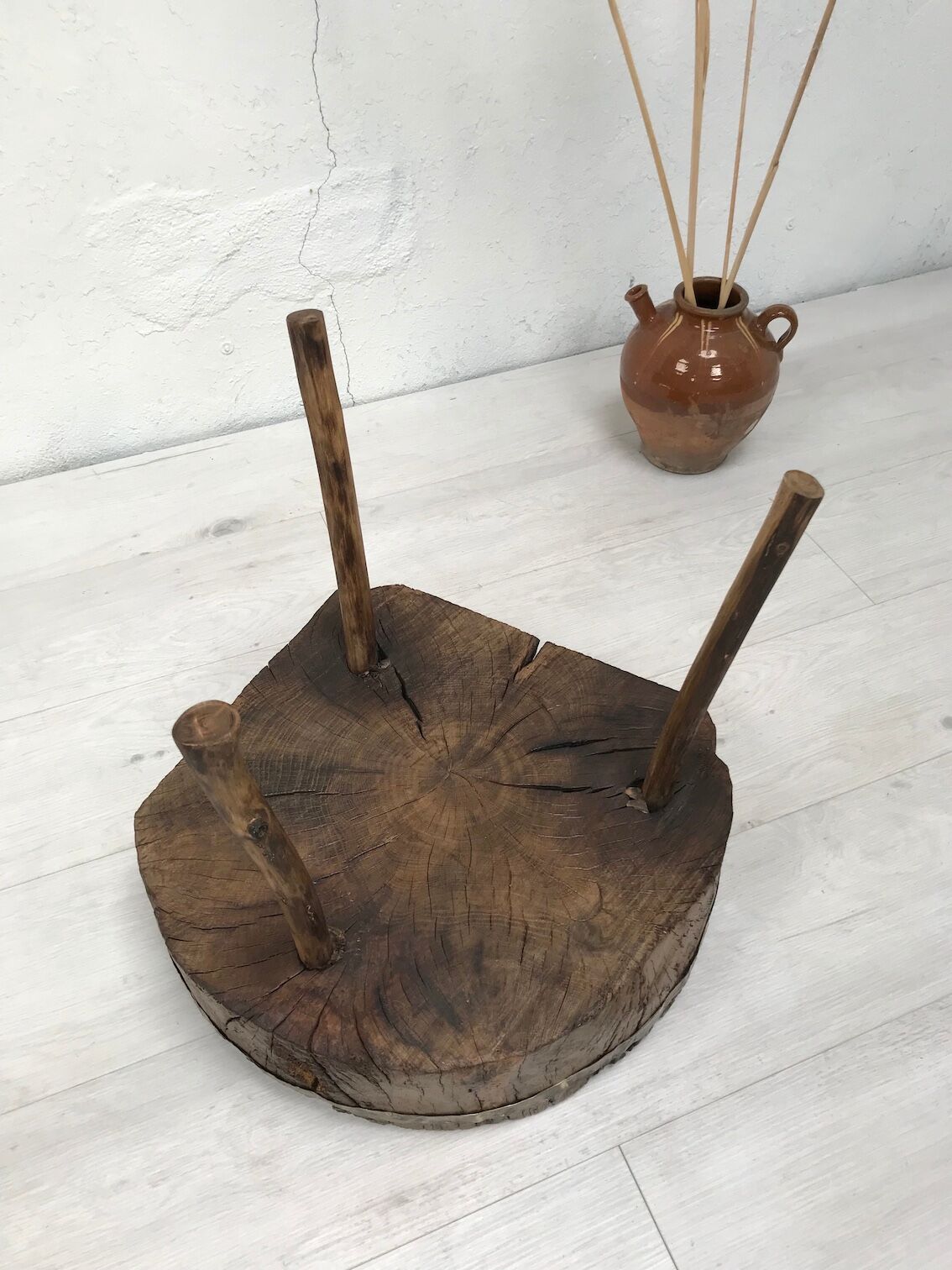 Primitive raw wood bill