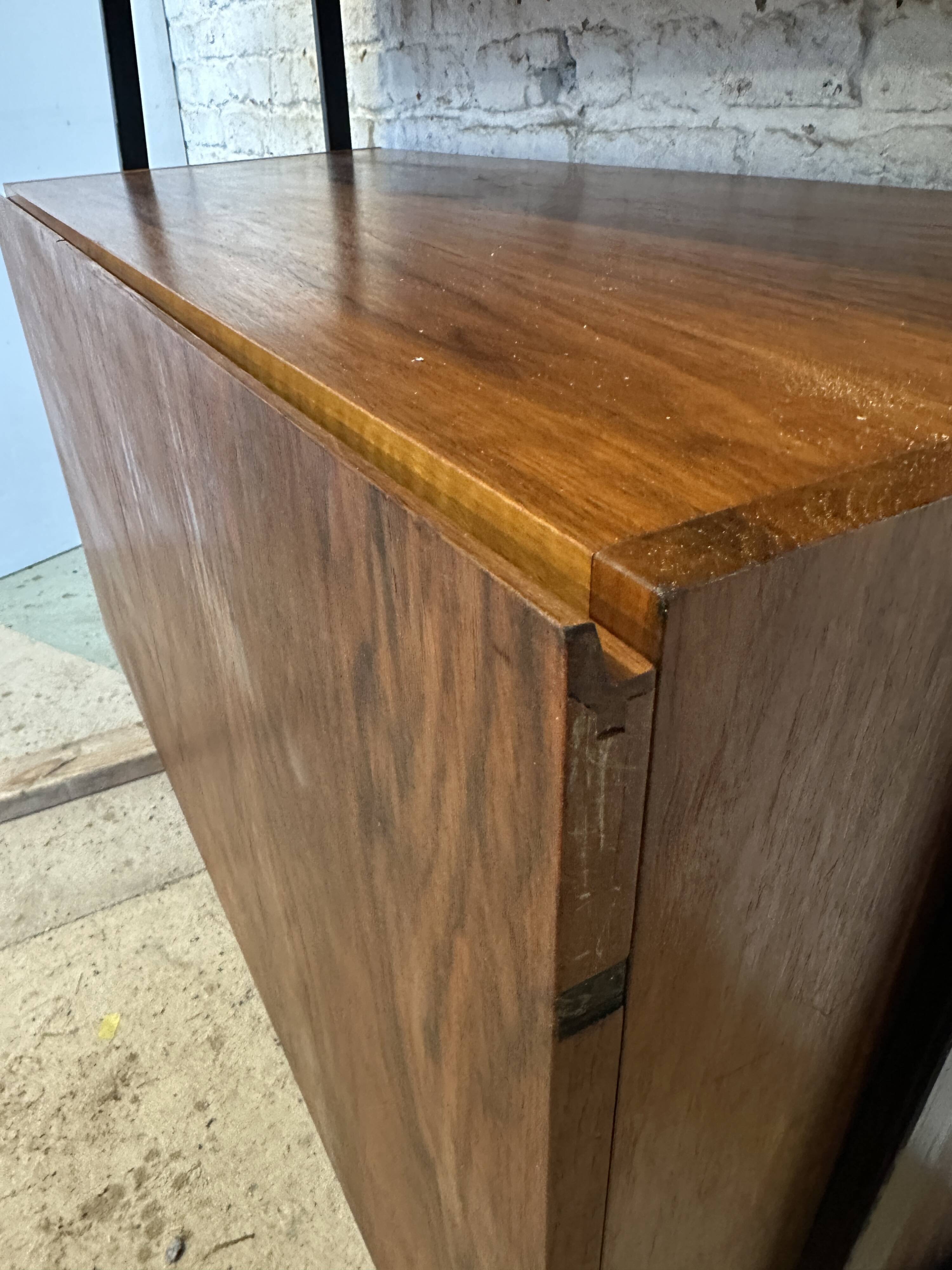 Scandinavian wall unit 1960