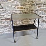Rolling console trolley from the 60s