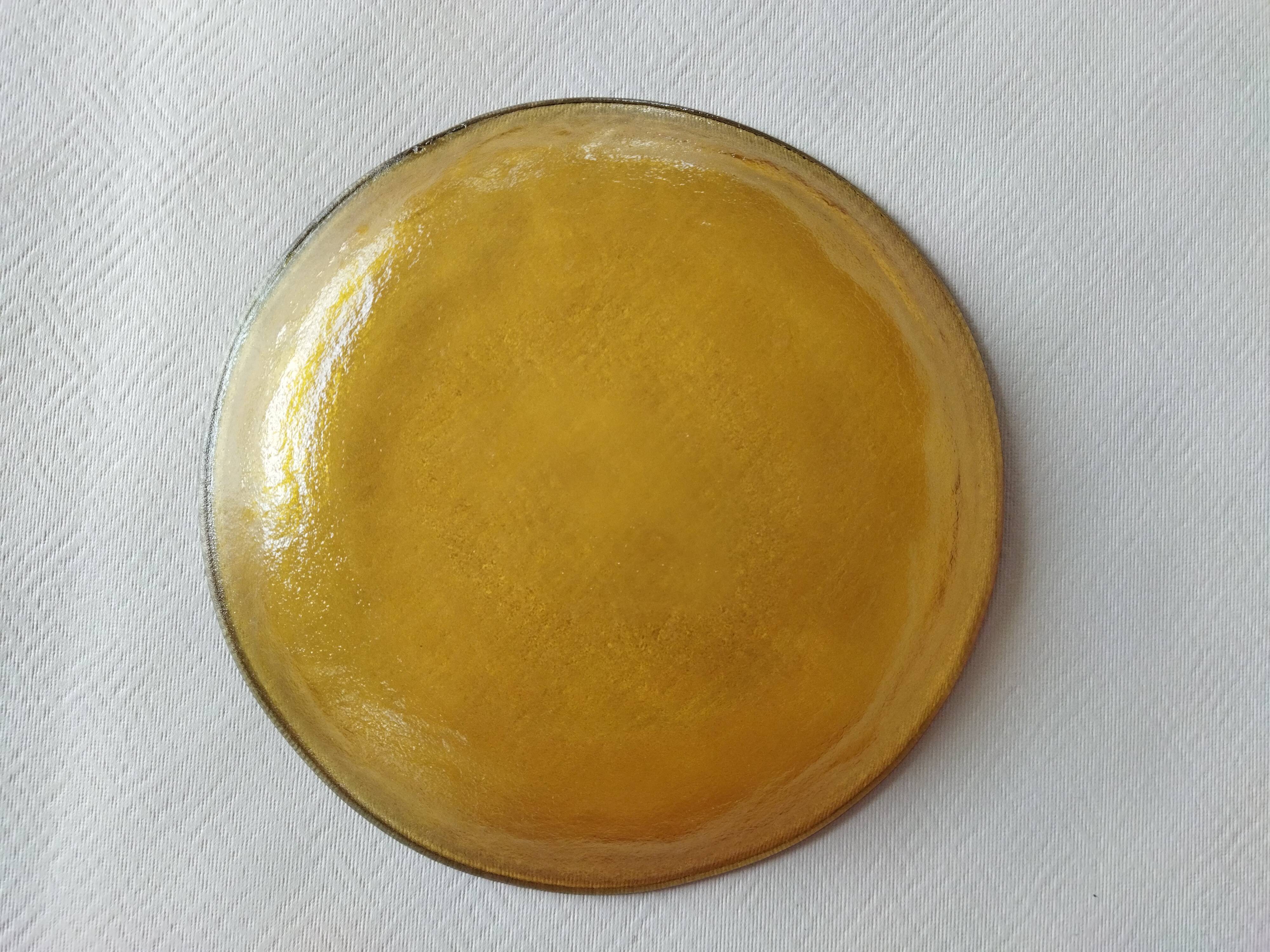 12 Arcoroc Sierra Ambre dessert plates