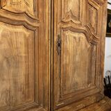 Two bodies cherry wood buffet