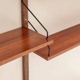 2-column wall unit by Poul Cadovius
