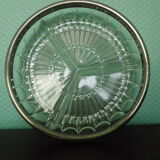 Aperitif, sauce, crystal and silver metal - Design - 1960s