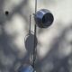 Lampadaire eyeball design années 70