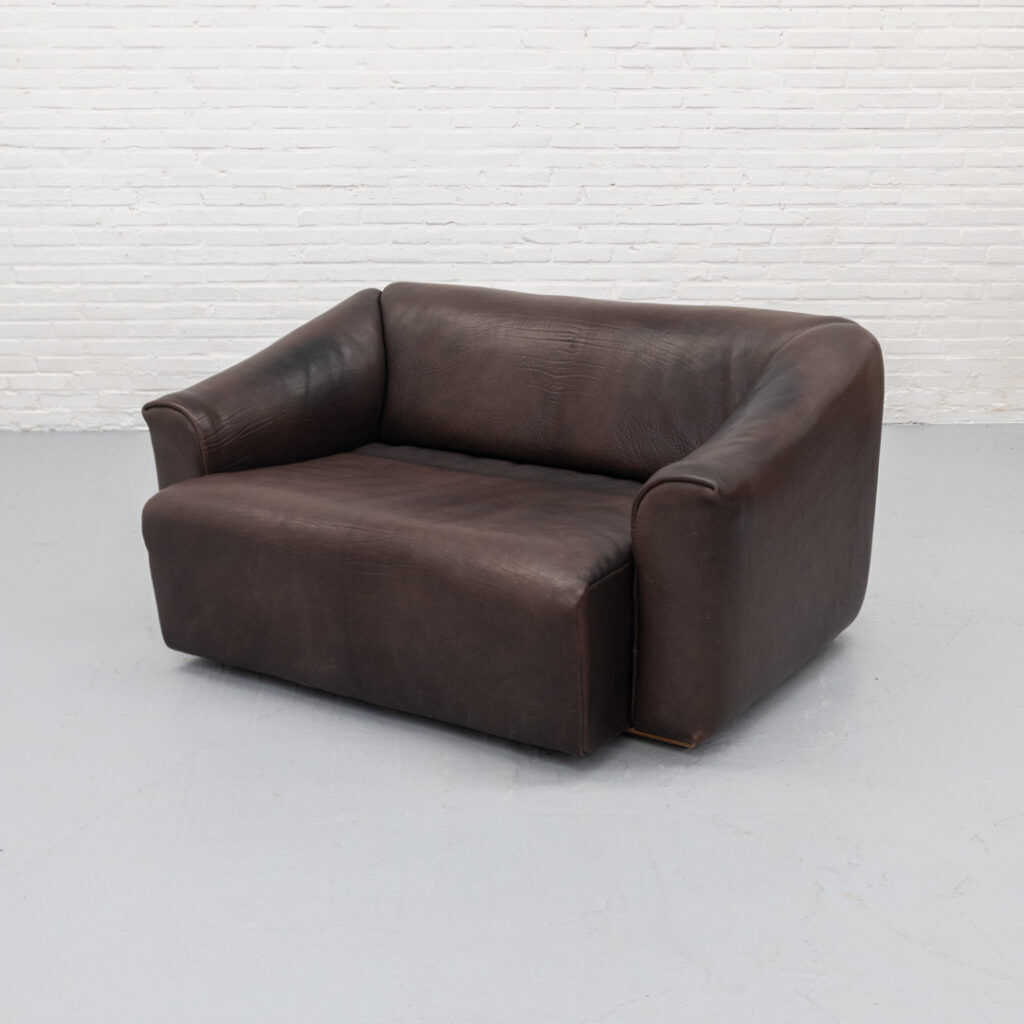 De Sede DS-47 two-seater sofa 1970s