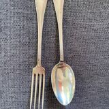 silver covered lot in its original box
