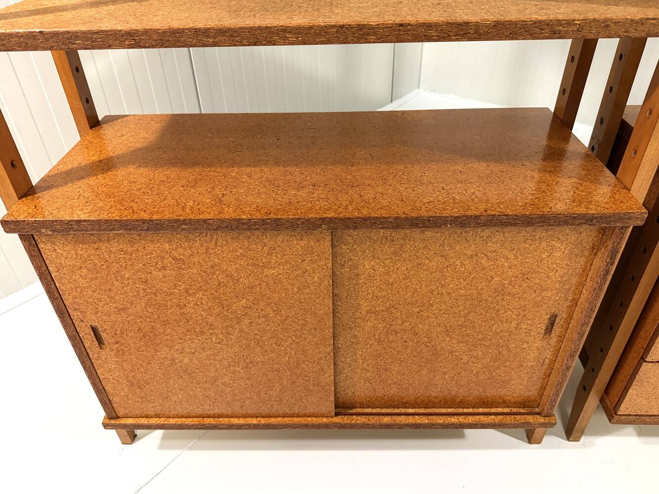 Pressed wooden wall units 1960’s
