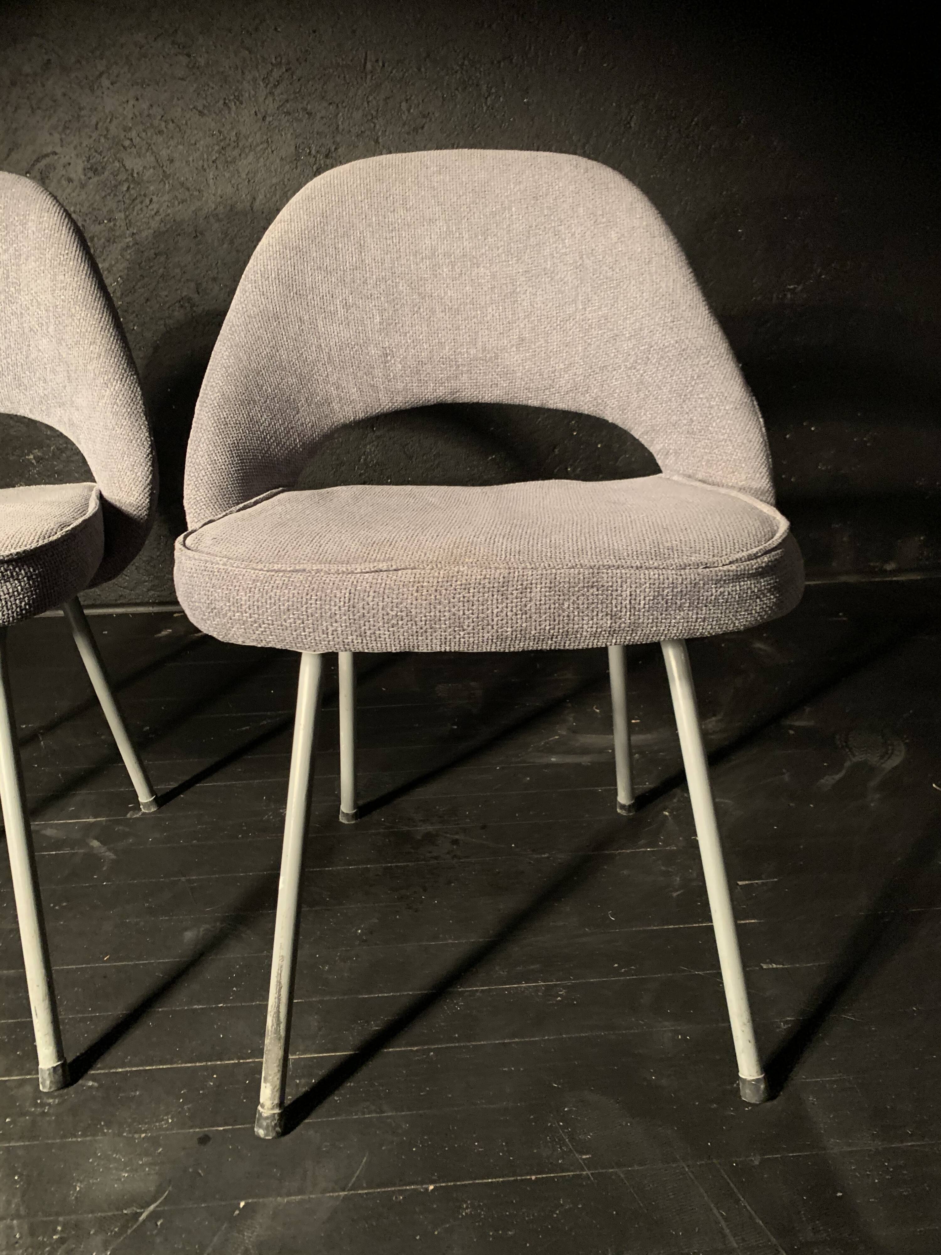 Pair of conference chair by Eero Saarinen for Knoll