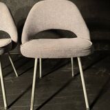Pair of conference chair by Eero Saarinen for Knoll