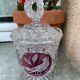 German Crystal Bonbonnière Hofbauer – "Byrdes" Collection (The Ru)