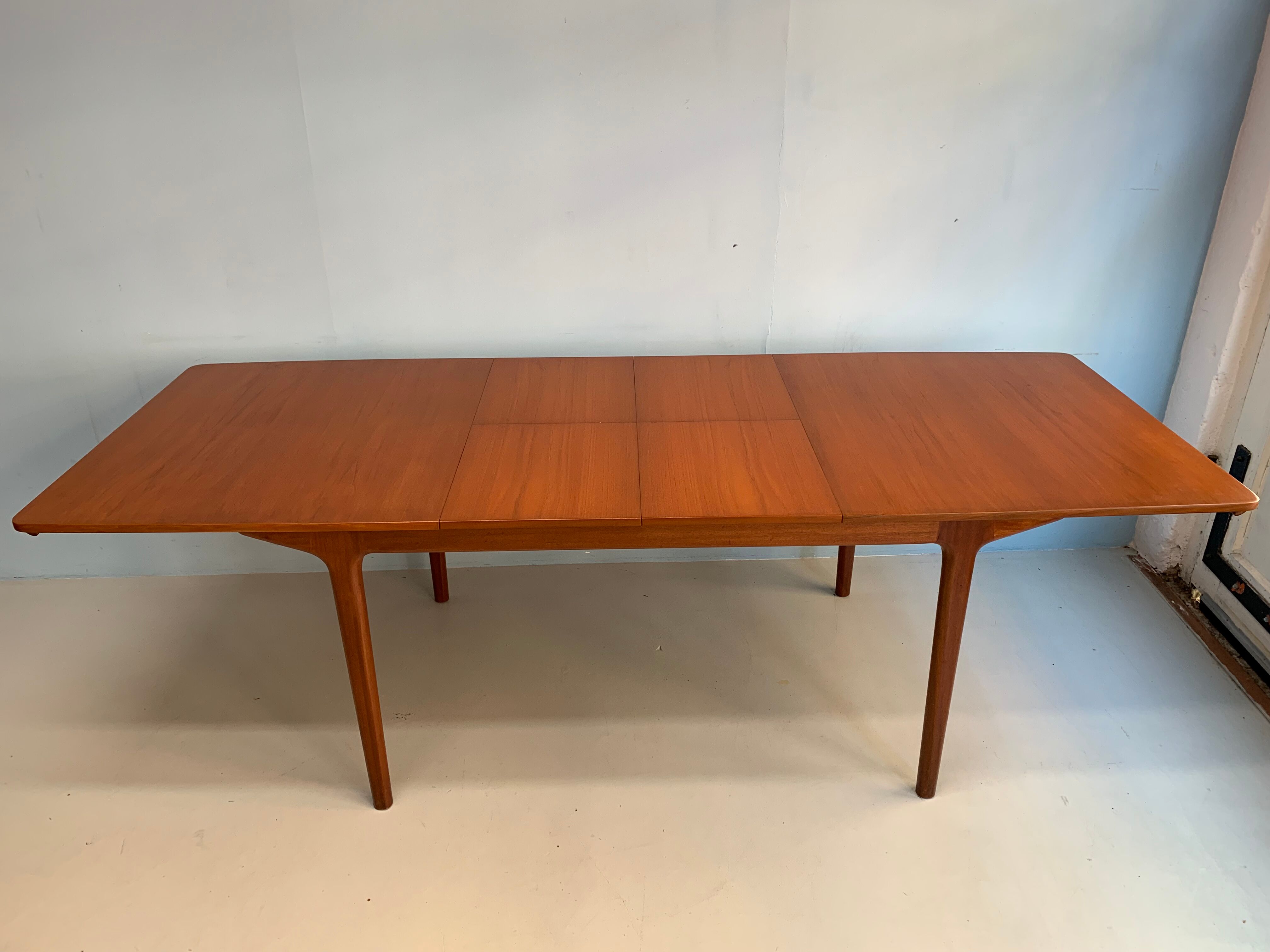 Teak McIntosh dining table 1960