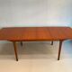 Table à manger en teck McIntosh des années 1960