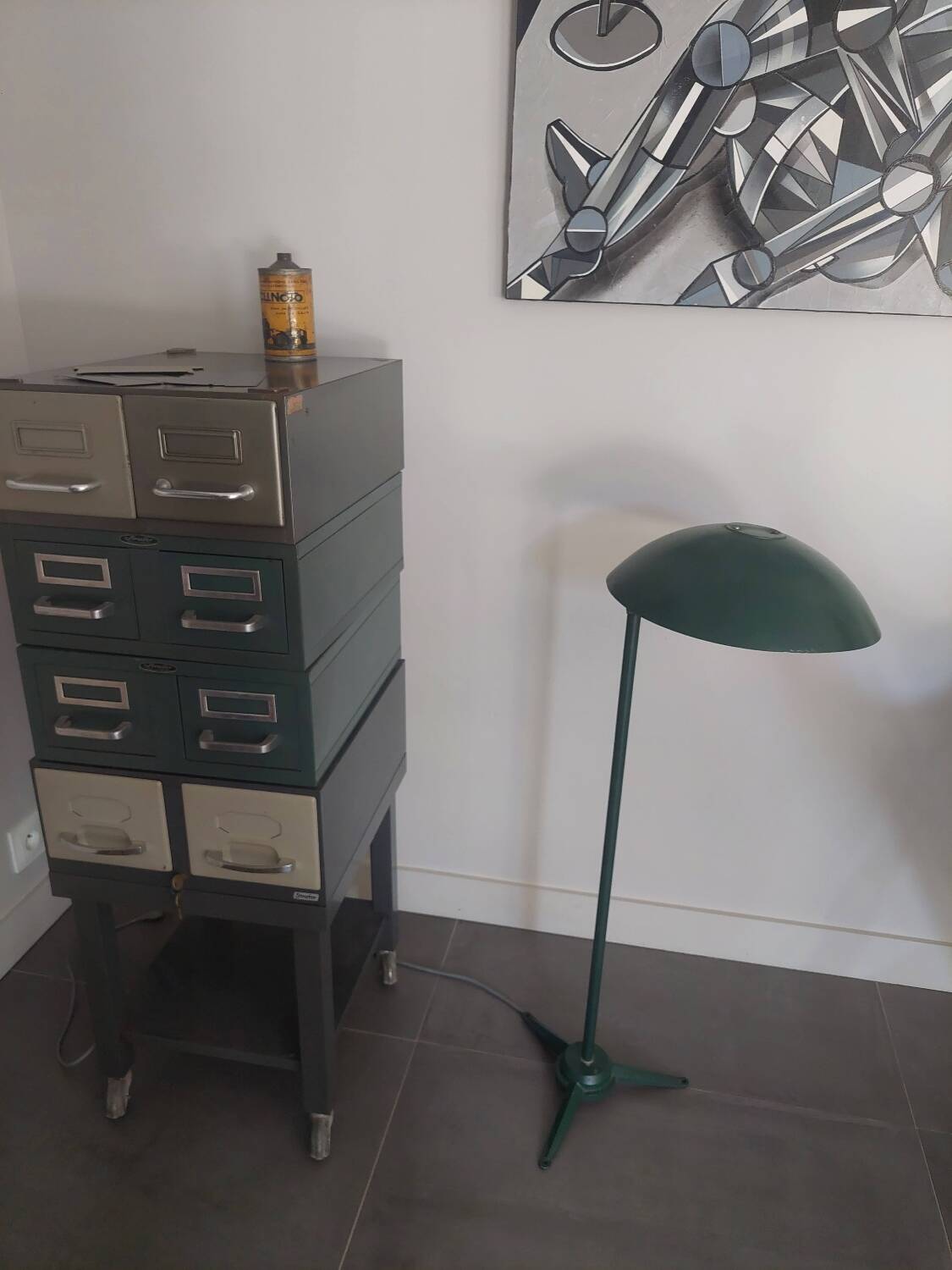 Lita floor lamp from the 1950s