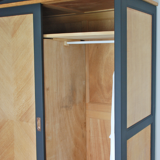 Cabinet with sliding doors 60s