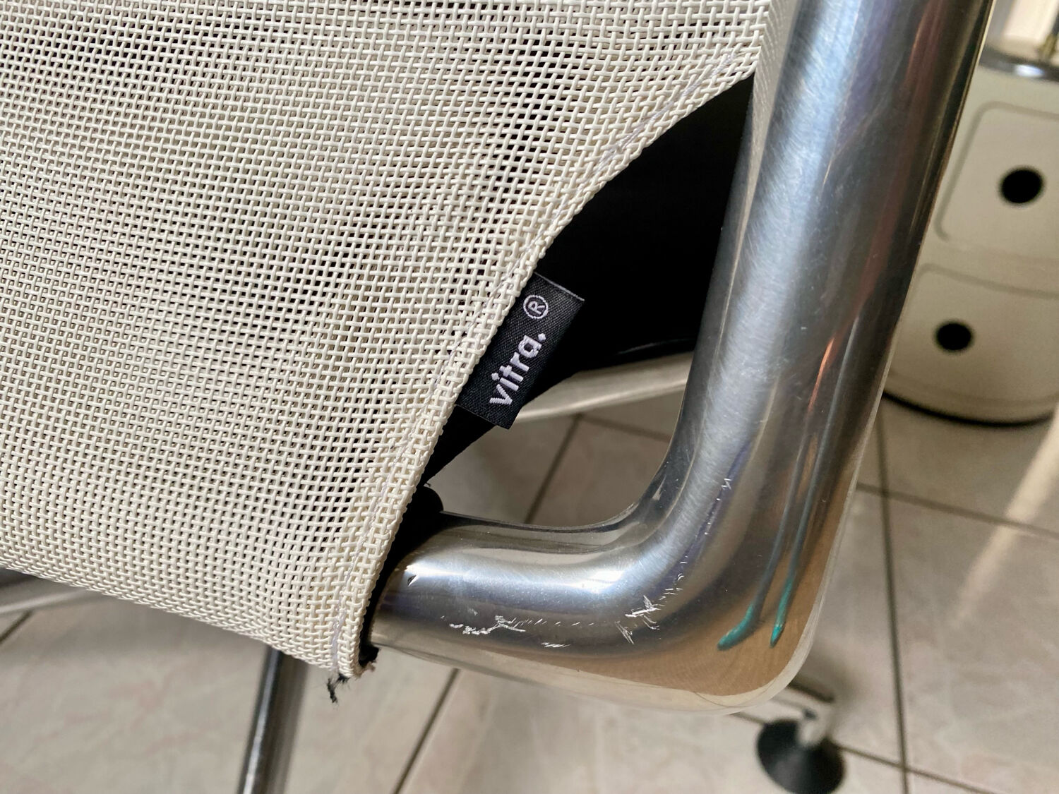 Meda office chair, Vitra edition, designed by Alberto Meda.