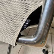 Chaise de bureau Meda chair édition vitra design Alberto Meda