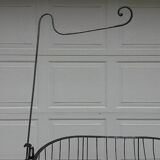Former cradle in wrought iron