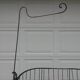 Former cradle in wrought iron