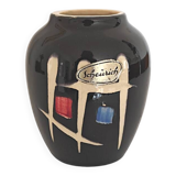 Small 1960s Scheurich vase