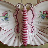 Earthenware butterfly