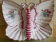 Papillon en faience
