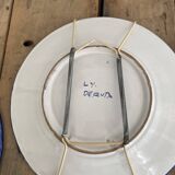 Duo Italian ceramic plates