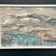 Huile sur toile originale – « Paysage » par Erik Lo – Signé – Vintage