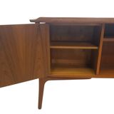 Teak Desk, designed by Svend Aage Madsen for H.P. Hansen, Denmark, 1960s
