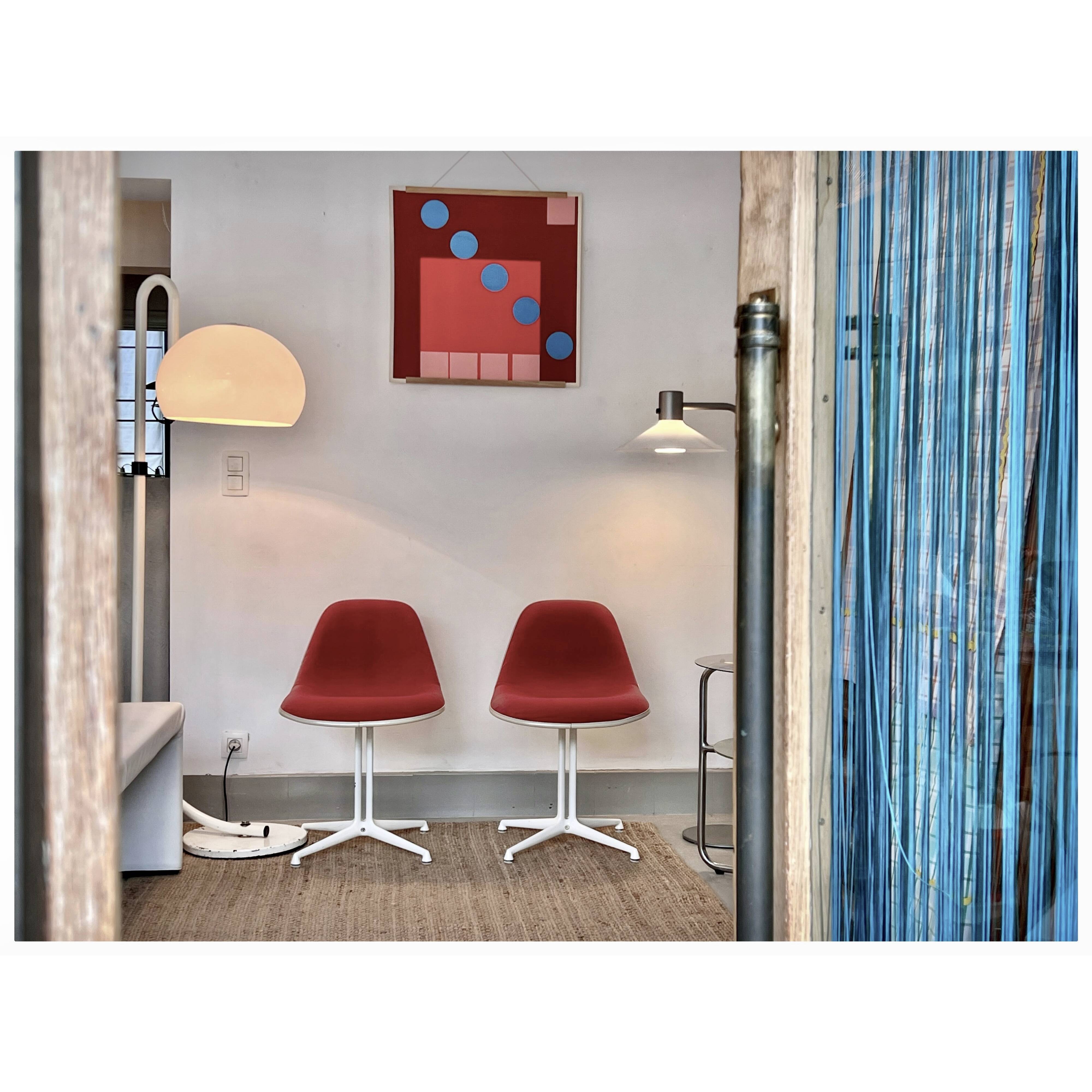 Chaise Lafunda, Charles & Ray Eames pour Vitra