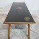 Table low vintage compass