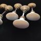 Set of 5 pairs of porcelain handles (B-0017)