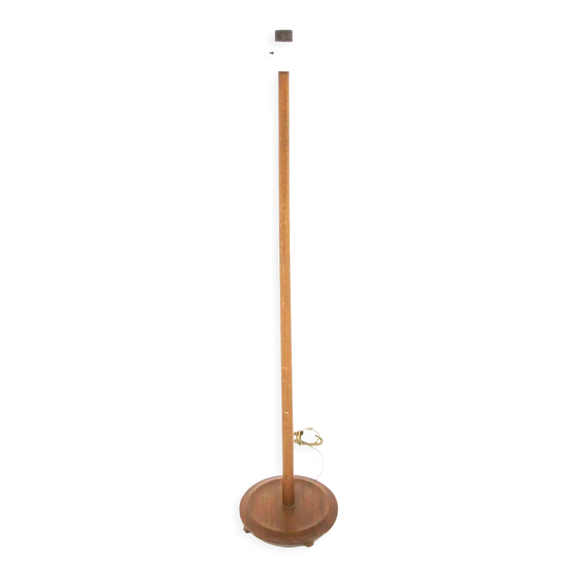 Scandinavian teak floor lamp, Sweden, 1960