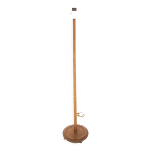 Lampadaire scandinave en teck,