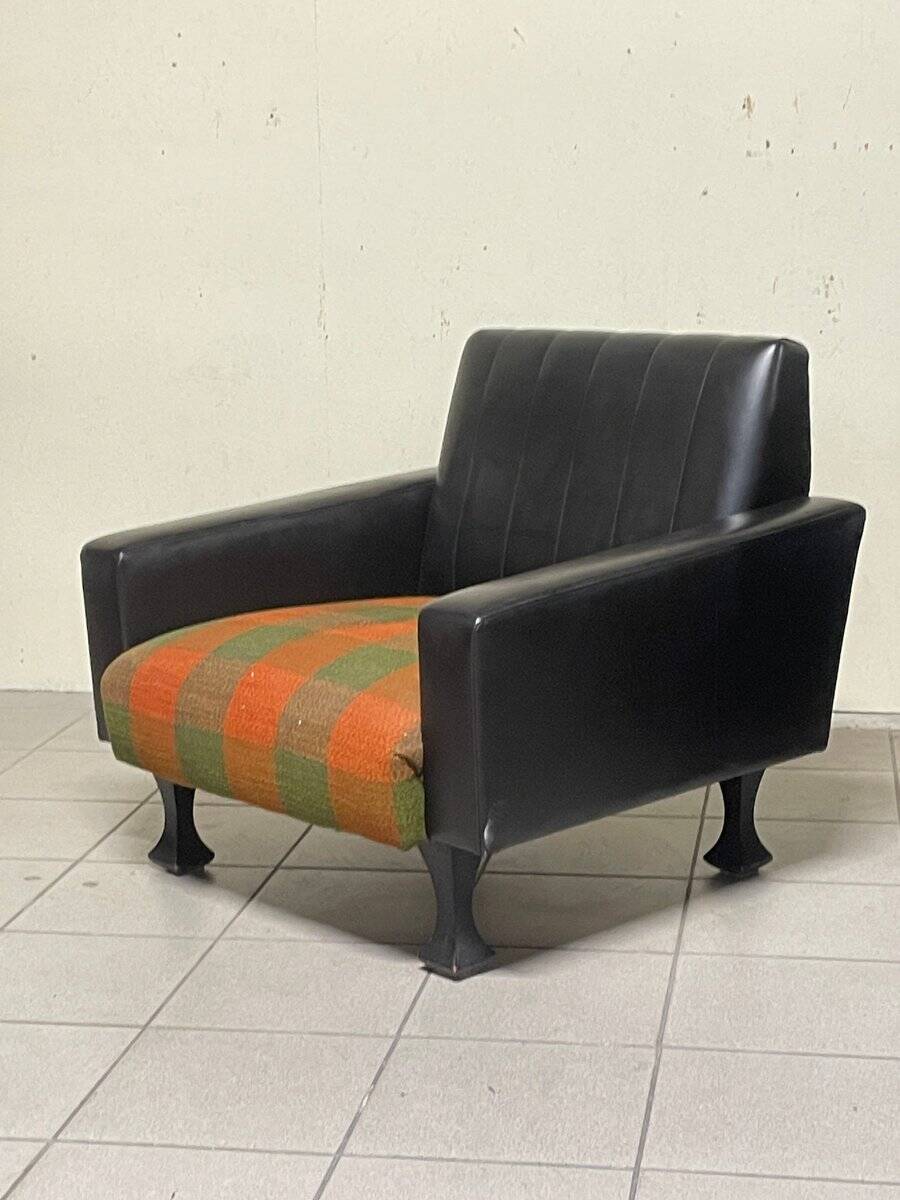 Armchairs, Italy, 1950s, set of 2