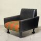Armchairs, Italy, 1950s, set of 2