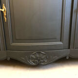 Buffet enfilade