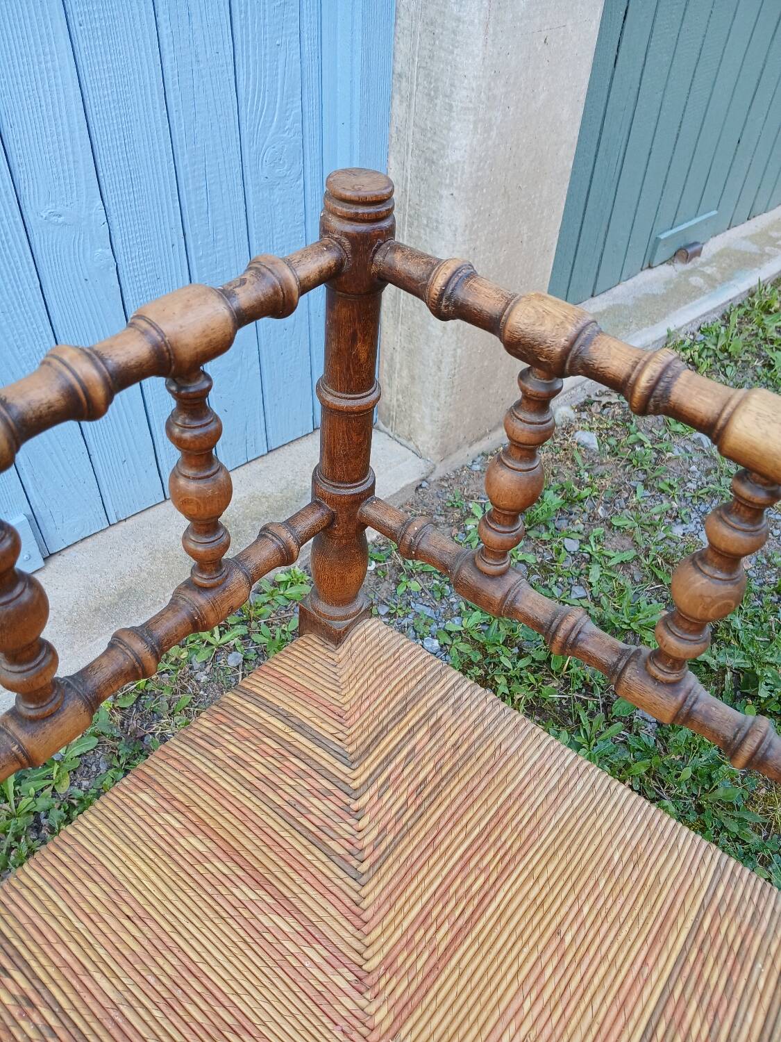 Antique corner chair / armchair