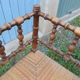 Chaise / fauteuil d'angle ancien